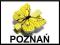 KLAMERKA OZDOBNA MOTYL KLAMERKI WIELKANOC ŻÓŁTY