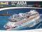 REVELL Cruiser Ship Aida