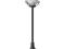 LAMPA OGRODOWA KULA KOSZYK K5002/1/KPO 200 PATYNA