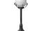 LAMPA OGRODOWA KULA KOSZYK K5002/3/KPO 200 PATYNA