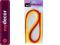 Quilling Paski do quillingu 6mm 53cm 100szt mix504