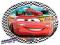 23cm Talerzyki Cars przebranie urodziny bal 81558g