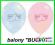 Balony Pastel BUCIKI roczek urodziny 14-225-a