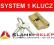 WKŁADKA DO DRZWI DO ZAMKA_30/30_SYSTEM 1 KLUCZ