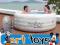 BASEN JACUZZI 2M MASAŻ LAY-Z SPA POMPA PODGRZEWACZ