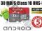 Karta microSDHC Sandisk 32GB/30MBs UHS1dla android