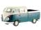 VOLKSWAGEN T1 DOUBLE CABRIO MODEL WELLY 1:34 TYCHY