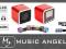 Oryginalny Mini Głośnik  MY MUSIC ANGEL MP3 HIT