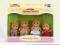 Sylvanian Families: Rodzinka Misiów