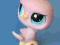 Littlest Pet Shop LPS Figurka PTAK PTASZEK gołab