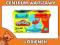 Play-Doh Ciastolina 2 Tuby Czerwona Niebieska 3656