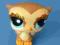 Littlest Pet Shop LPS Figurka SOWA SÓWKA brokat