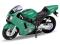 KAWASAKI NINJA ZX-12R MODEL 12167 WELLY 1:18 TYCHY