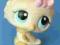 Littlest Pet Shop LPS Figurka SOWA SÓWKA