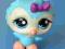 Littlest Pet Shop LPS Figurka SOWA SÓWKA