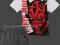 piżama dziecięca STAR WARS - DARTH MAUL