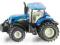 m-z SIKU 1869 ciągnik New Holland 1:87