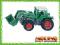 SIKU TRaktor Fendt ze spycharką 1039