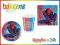 Zestaw Amazing Spiderman, URODZINY, talerzyki