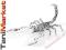 Model Metalowy 3D SKORPION  Metal Earth