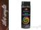 FARBA EMALIA CZARNA POŁYSK SPRAY 400ml RAL 9017