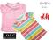 H&amp;M ~ UROCZE bluzeczki POLO girl 6 szt-paczka