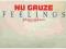 NU GAUZE FEELINGS __ van rooyen LEONARD COHEN /LP/