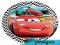 23cm Talerzyki Cars aranżacja urodziny bal 81558g