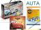 AUTA Wyścigi samochodowe GRA+8 modeli+szablony
