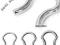 PIERCING DO UCHA SUTKA CIAŁA 1,2 mm SEPTUM