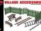 Village Accessories  35539 MINIART 1/35 WROCŁAW