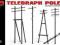 Telegraph Poles  35541 MINIART 1/35 WROCŁAW