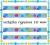 WSTĄŻKA TASIEMKA RYPSOWA 10mm lizaki niebieska