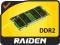 RAIDEN | Pamięć RAM DDR2 NANYA PC2-4200  256 MB