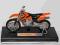 KTM 450 SX Racing 1:18 Chorzów Welly