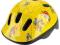 KASK ROWEROWY DLA DZIECI METEOR MV6-2 ŻÓŁTY XS i S