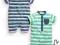 aganar2 NEXT 667583 ROMPERY CROPPED 2-PACK 12-18 M