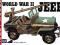 World War II Military Jeep MODEL NA PREZENT!!