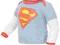 SUPER MAN__BABY_ BLUZKA___ 6/9 MIES PROMOCJA