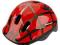 KASK ROWEROWY DLA DZIECI METEOR MV6-2 CZERWONY S