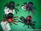 PAJĄKI PAJĄK TARANTULA  4szt. PAJ4