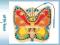 Emaluj -- HAPE Kolorowy Motyl [NOWE][WAWA]