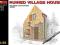 RUINED VILLAGE  HOUSE   35520 MINIART 1/35 WROCŁAW