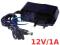 Zasilacz wtyczkowy 12V / 1A z wtykiem DC 2.1/5.5