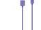 BELKIN Kabel ładujący light. 2.4A fioletowy 1.2m