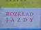 ROZKŁAD JAZDY AUTOBUSÓW -1977 -1978 -KRAKÓW