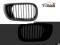 GRILL PRZEDNI NERKI BMW E46 BLACK CZARNY MAT