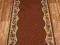 CHODNIK DYWANOWY BCF 80cm Riga Brąz