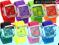 zegarek JELLY WATCH zawijasek slap linijka T24