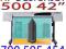 SERWISOWANY PLOTER HP DESIGNJET 500 A0 42'' CAD FV